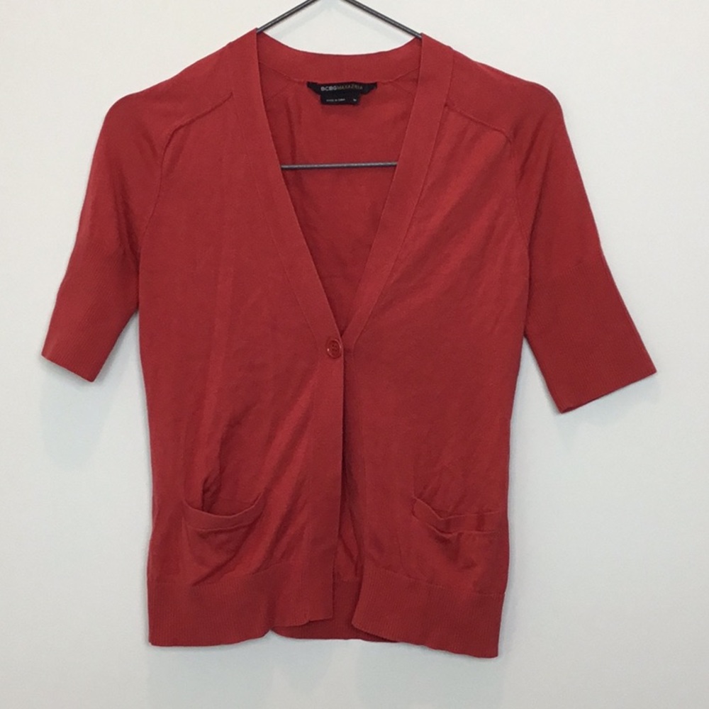 🟢 3 for $10 BCBG cardigan size medium